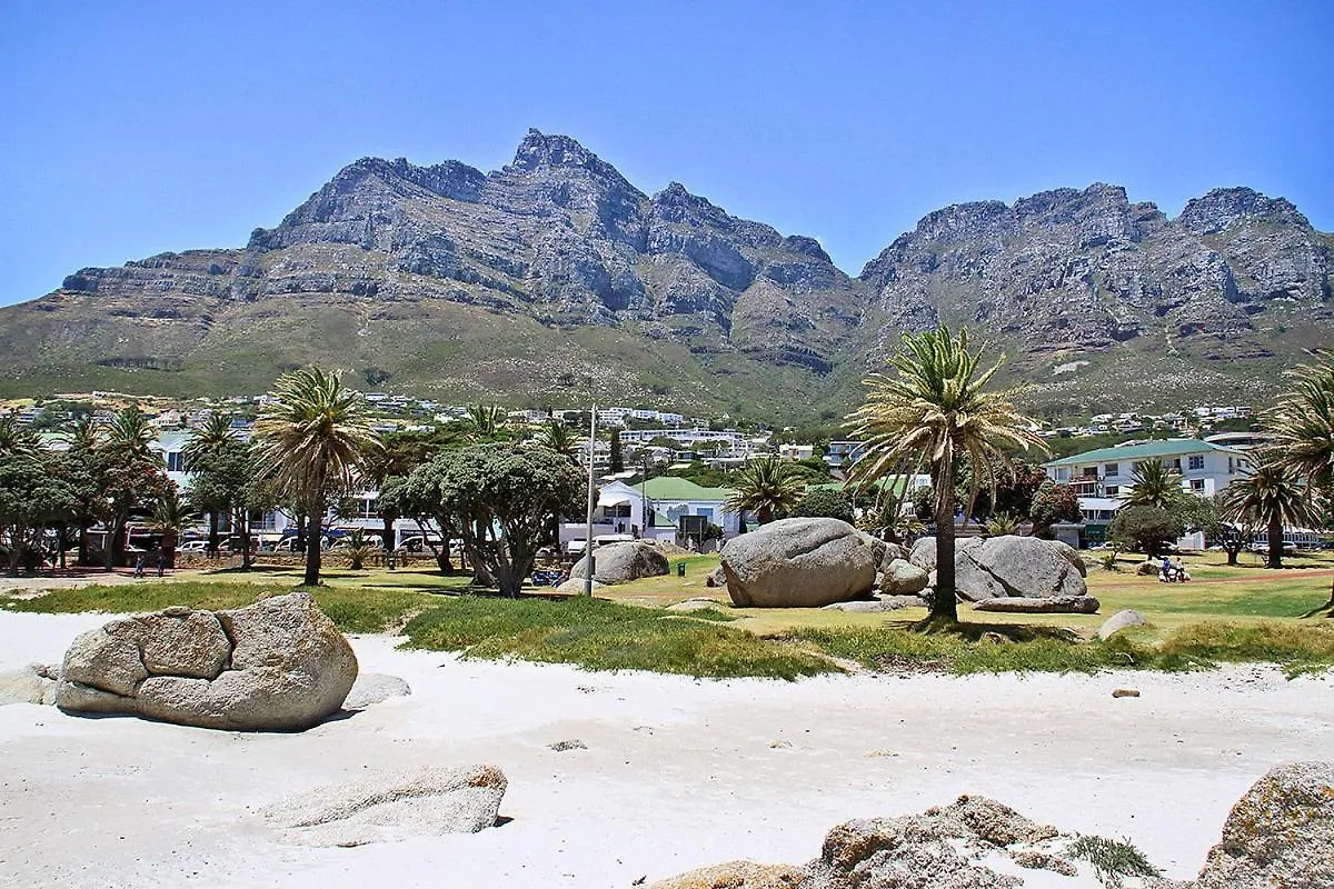 Brighton Court In Campsbay On The Beach. Cape Town South Africa