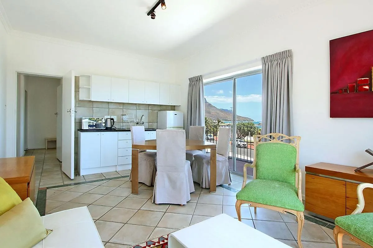 Brighton Court In Campsbay On The Beach. Cape Town